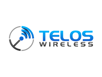 Telos Wireless logo design by BrightARTS