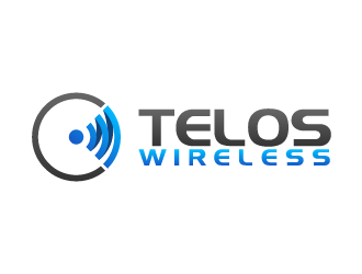 Telos Wireless logo design by BrightARTS