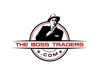 The Boss Traders Logo Design