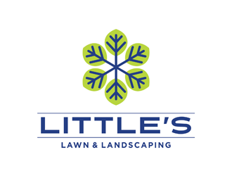 Little’s Lawn & Landscaping  logo design by logolady