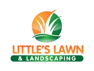 Little’s Lawn & Landscaping  logo design by jaize