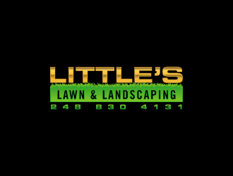 Little’s Lawn & Landscaping  logo design by torresace