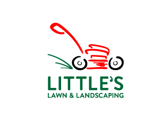 Little’s Lawn & Landscaping  logo design by akupamungkas