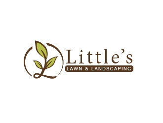 Little’s Lawn & Landscaping  logo design by fuadz