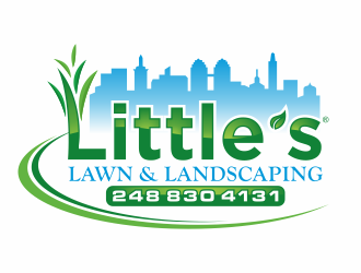 Little’s Lawn & Landscaping  logo design by agus