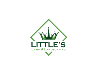 Little’s Lawn & Landscaping  logo design by kanal