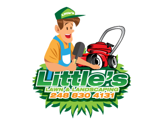 Little’s Lawn & Landscaping  logo design by akupamungkas