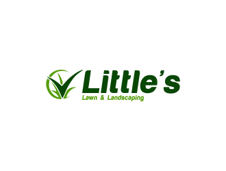 Little’s Lawn & Landscaping  logo design by dasam