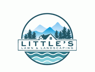 Little’s Lawn & Landscaping  logo design by nehel