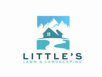 Little’s Lawn & Landscaping  logo design by nehel