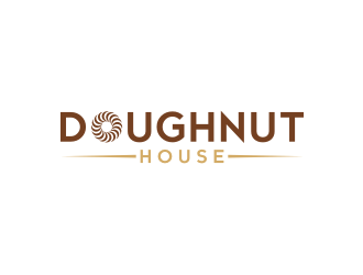 Doughnut House logo design by nurul_rizkon