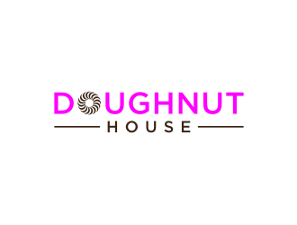 Doughnut House logo design by nurul_rizkon