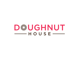 Doughnut House logo design by nurul_rizkon