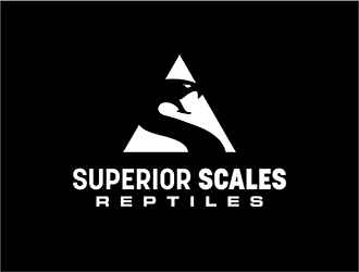 Superior Scales Reptiles logo design by hole