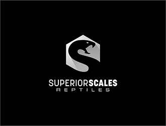 Superior Scales Reptiles logo design by hole
