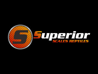 Superior Scales Reptiles logo design by done
