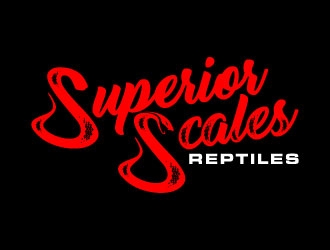 Superior Scales Reptiles logo design by daywalker