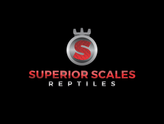 Superior Scales Reptiles logo design by rifted