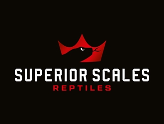 Superior Scales Reptiles logo design by dundo