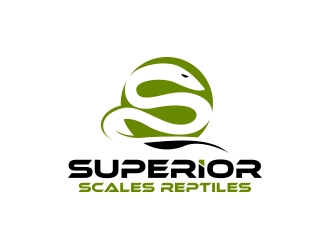Superior Scales Reptiles logo design by MarkindDesign