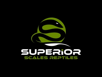 Superior Scales Reptiles logo design by MarkindDesign