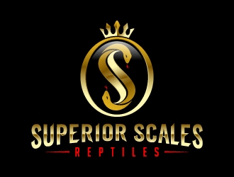 Superior Scales Reptiles logo design by jaize