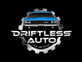 Driftless Auto Trim and Detail logo design by daywalker