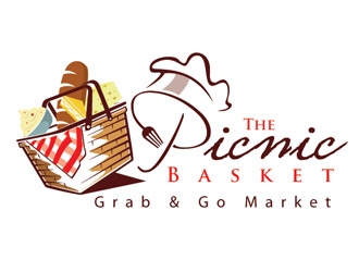 The Picnic Basket logo design by shere