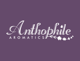 A N T H O P H I L E Aromatics  logo design by Leebu