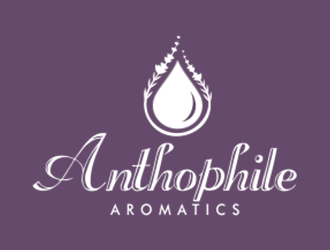 A N T H O P H I L E Aromatics  logo design by Leebu