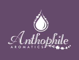 A N T H O P H I L E Aromatics  logo design by Leebu