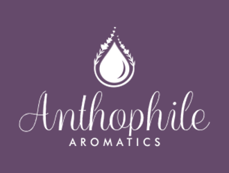 A N T H O P H I L E Aromatics  logo design by Leebu