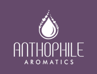 A N T H O P H I L E Aromatics  logo design by Leebu
