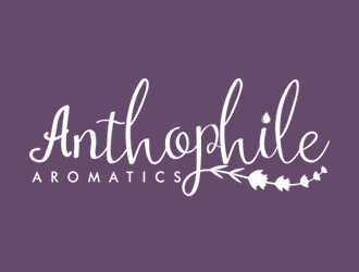 A N T H O P H I L E Aromatics  logo design by Leebu