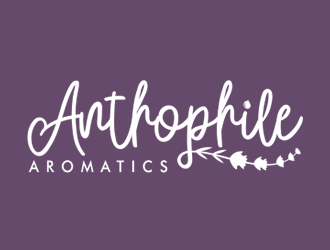 A N T H O P H I L E Aromatics  logo design by Leebu
