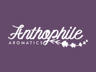 A N T H O P H I L E Aromatics  logo design by Leebu