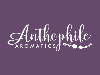 A N T H O P H I L E Aromatics  logo design by Leebu