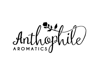 A N T H O P H I L E Aromatics  logo design by akilis13