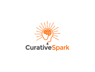 Curative Spark  logo design by senandung