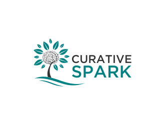 Curative Spark  logo design by deddy