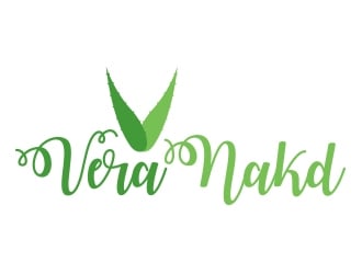 Vera Nakd logo design by PremiumWorker