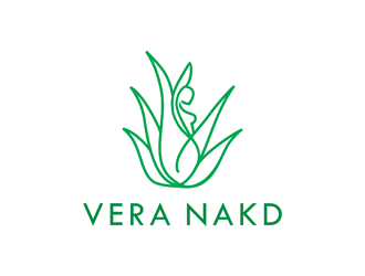 Vera Nakd logo design by logolady