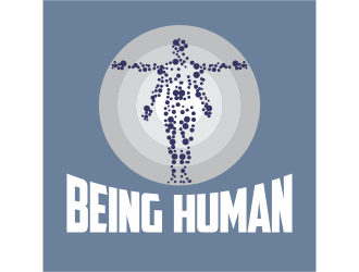 Being Human logo design by YONK