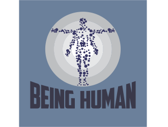 Being Human logo design by YONK