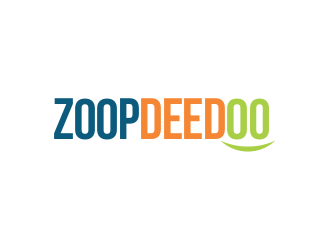ZOOPDEEDOO logo design by Girly