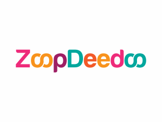ZOOPDEEDOO logo design by haidar