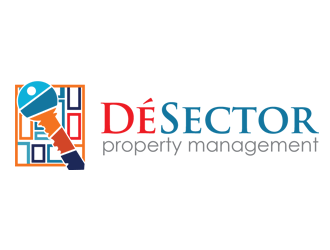 DéSector logo design by chuckiey