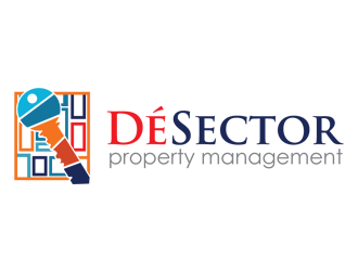 DéSector logo design by chuckiey