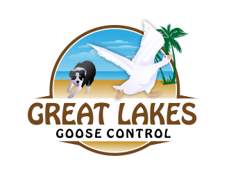 Great Lakes Goose Control logo design by yaya2a