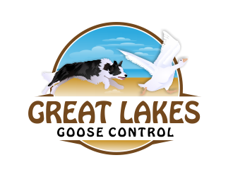 Great Lakes Goose Control logo design by yaya2a